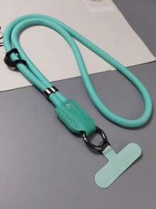 1pc Unisex Long Mobile Phone Lanyard, Simple & Fashionable Design, Suitable For Outdoor Activities And Hiking, Anti-Lost Key Chain Strap