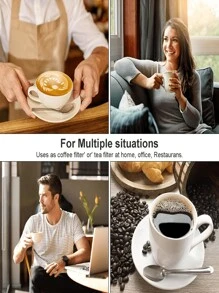 1pc Refillable Coffee Filters/Cups,Reusable K CUP,Coffee Stainless Mesh Solo Filter Replacement For Brewers 1.0 Or 2.0 Machine - Multicolor - View 3