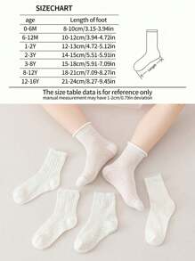 5 pares/10 pares de calcetines de encaje para niñas, calcetines de malla con volantes y boca de burbuja blancos finos hasta el tobillo, calcetines de princesa Lolita para volver al colegio