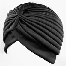 1pc Unisex Watermelon Print Stretchy Turban Hat, Yoga Head Wrap - Multicolor - View 15