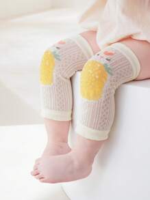 Baby Crawling Kneepads Are Suitable For Babies To Learn To Walk Indoors, Kids Knee Elbow Protection Leg Cover Protection