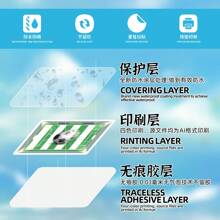 50 件足球贴纸乙烯基美学贴纸剪贴簿、日记、保险杠、滑板、水瓶、卡通、安全帽、汽车贴纸和贴花 - 彩色 - 查看 5