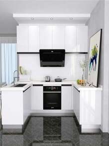 白色大理石图案自粘厨房贴纸 - 适用于炉灶、台面、瓷砖和橱柜。采用乙烯基材质，可移除，防水防油，可用作家居装饰礼品、生日、毕业典礼、房间装饰、墙面装饰、浴室装饰、卧室装饰、房间装饰、客厅装饰、家居装饰、客厅墙面艺术、墙纸、墙贴、墙贴