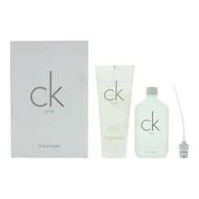 Calvin Klein Ck One Eau De Toilette 50ml + Shower Gel 100ml Gift Set - Citrus Aromatic - View 1