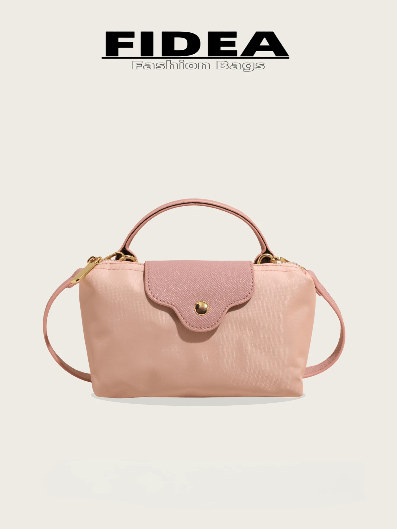 New Fashion Solid Color Minimalist PU Leather Bucket Bag, Simple And Elegant Design, Suitable For Work, Shopping, Dating, Versatile