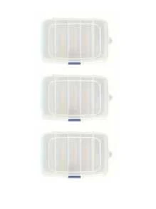 3/1-delige opbergdoos voor haarspeldjes en sieraden met meerdere compartimenten. Veelzijdige haaraccessoires met doorzichtige organizer, inclusief elastische haarelastiekjes, haarspeldjes met drukknopen en haarspeldjes. Perfect om je haaraccessoires netjes op te bergen. Handig voor op reis en tijdens het opbergen. Ontwerp met meerdere compartimenten voor eenvoudig sorteren. Onmisbare organizer voor haaraccessoires voor vrouwen en meisjes. Gender Reveal Party. Perfect voor verjaardagen, bruiloften en feestjes. Het perfecte cadeau voor collega's, vrienden en familie. Terug naar school.