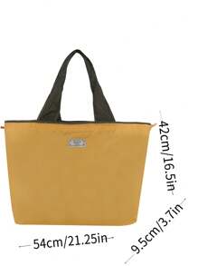 Bolso de viaje/de compras plegable de gran capacidad y estilo de moda