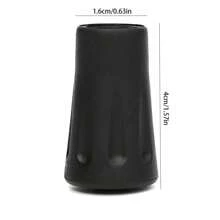 Walking Poles, Rubber Buffers, Pack Of 10, Rubber Buffer For Hiking Poles, Hiking Poles, Rubber Buffer, Replacement Rubber Buffer For Hiking Poles, Asphalt Gravel Mountains Hiking