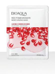 10 件装石榴面膜，保湿，收缩毛孔，蜂蜜、芦荟和黄瓜注入 - 彩色 - 查看 11