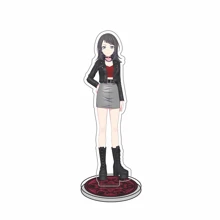 Figuras de anime BanG Dream! Roselia Band Cosplay - Soportes acrílicos modelo decoración dulce, señal de pie para fans, regalo de 15CM