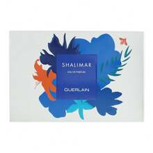 Guerlain Shalimar Eau De Parfum 50ml, Body Lotion 75ml + Pouch Gift Set - Amber Floral - View 3