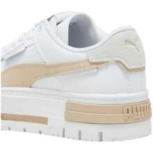 Puma Mayze Crashed Sneakers - White - View 3