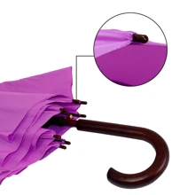 Automatic Umbrella Smooth Colorful Reinforced Against Wind