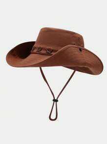 FADZOYLE 1 件装宽边渔夫帽男式女式中性夏季防晒太阳帽可打包宽边帽适合钓鱼徒步园艺海滩 - 漁夫帽 - 查看 14