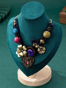 Vintage Dopamine Necklace, Women Choker Necklace For Party, Dating, Spring - Necklace - View 4