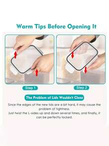 48 piezas de organización y almacenamiento, recipiente apilable para almacenar dulces con tapa, caja sellada de almacenamiento de alimentos reutilizable multifuncional para harina, azúcar, frutas secas y pastas, organizador y almacenamiento de cocina, accesorios de cocina, decoración y accesorios de cocina, regalos para mujeres, aparatos de cocina, almacén local