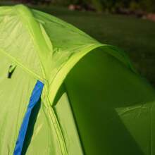 1-Person Backpacking Tent With Full Fly - Your Ideal Solo Hiking Companion!