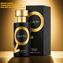 50毫升男士香水，魅力四射，持久留香，清新自然，一款懂你的香水。香气萦绕，优雅柔和。男女皆宜，带来温暖愉悦之感。