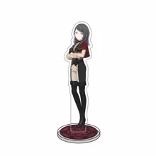 Figuras de anime BanG Dream! Roselia Band Cosplay - Soportes acrílicos modelo decoración dulce, señal de pie para fans, regalo de 15CM