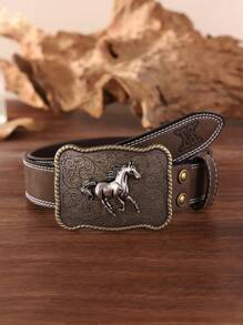 1 buc Curea din piele PU de înaltă calitate pentru femei, la modă, pentru toate anotimpurile, toamnă, Halloween