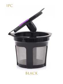 1pc Refillable Coffee Filters/Cups,Reusable K CUP,Coffee Stainless Mesh Solo Filter Replacement For Brewers 1.0 Or 2.0 Machine - Multicolor - View 12