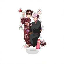 新番动画《地缚少年花子君》亚克力双面钥匙扣立牌，可爱角色八寻宁宁 - 彩色 - 查看 19