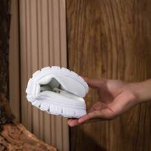 Men's Slip-On Breathable Lightweight Sport Shoes, Anti-Slip , Casual Sneakers - White - View 11