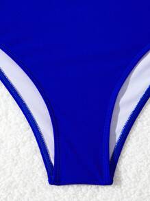 Conjunto de Maiô Bikini Sexy com Cobertura Sarong, Moda de Verão, Praia, Férias, Cobertura Conservadora da Barriga, Exportado para Europa e América