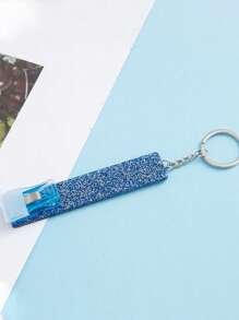 1PC Credit Card Puller, Cute Debit Bank Card Grabber For Long Nails ATM Keychain Women With Plastic Clip, Car Keychains, Tool Keychain, Daily Casual Outing Wear, For S, Wallets, School Bags, Backpacks, Satchels, S For Boyfriends And Girlfriends, S For Family Members, S For Teachers, S For Employees. School Car Accessories Goth Y2k Christmas Gift Ideas Bag Lanyards With Id Holder Car Accessories Bag Charms - 彩色 - 查看 14