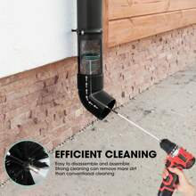 24 - Pcs Chimney Sweep Kit: Thorough Cleaning With 18 Nylon Rods And 6 Brushes For Multiple Ducts - Multicolor - View 5