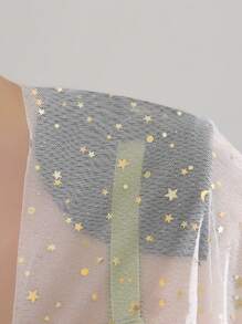 1 对肩垫外套防滑肩衣海绵肩衬加厚插入物可拆卸无缝肩垫女士 - 彩色 - 查看 2