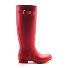 HUNTER Original Tall - Boots - 紅色 - 查看 1