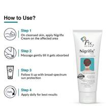 FIXDERMA Nigrifix Cream For Acanthosis Nigricans With Lactic Acid | Dermatologist Tested Retinol Cream | Useful For Dark Body Parts Like Neck, Ankles, Armpits & Elbows –3.52 FlOz - 1 - 查看 6