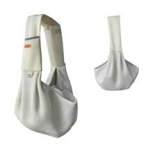 Mesh Polyester Breathable Dog Bag Pet Crossbody Shoulder Bag Outdoor Travel Portable Cat Puppy Sling Bag Tote Carrying Supplies - Pink - View 7