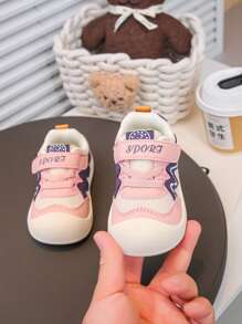 Zapatos antideslizantes para niños pequeños, zapatos de bebé niño y niña, zapatillas de suela blanda para antes de caminar en primavera y otoño