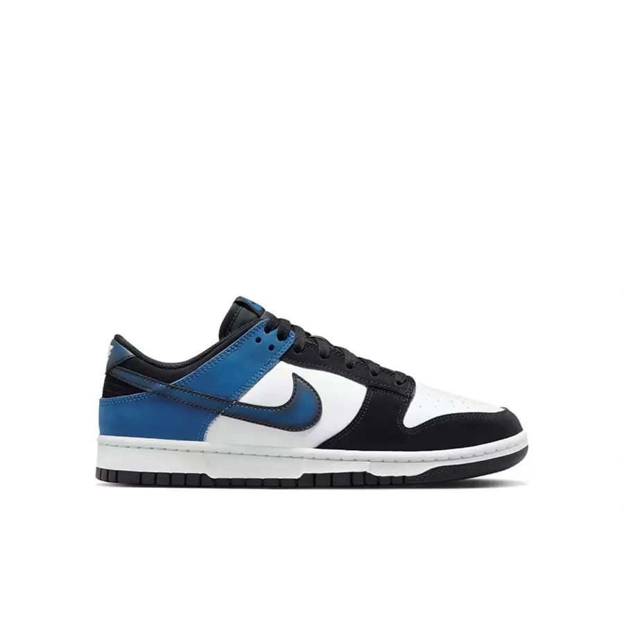 Nike Unisex Dunk Low Retro Xanh - Trắng Summit/Xanh lam-Đen-Trắng công nghiệp - Xem 1