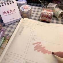 6pcs, Cat's Paw Highlighter, Student Cute Marking Pen, Marking Pen Color Marker, Classroom Small Gift, Handbook Watercolor Pen, Suitable For Daily Study And Work Writing Marker