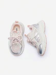 Annil Kinderschoenen Meisjes Papa Schoenen Sneakers Kleine Witte Schoenen Schoenen Lente