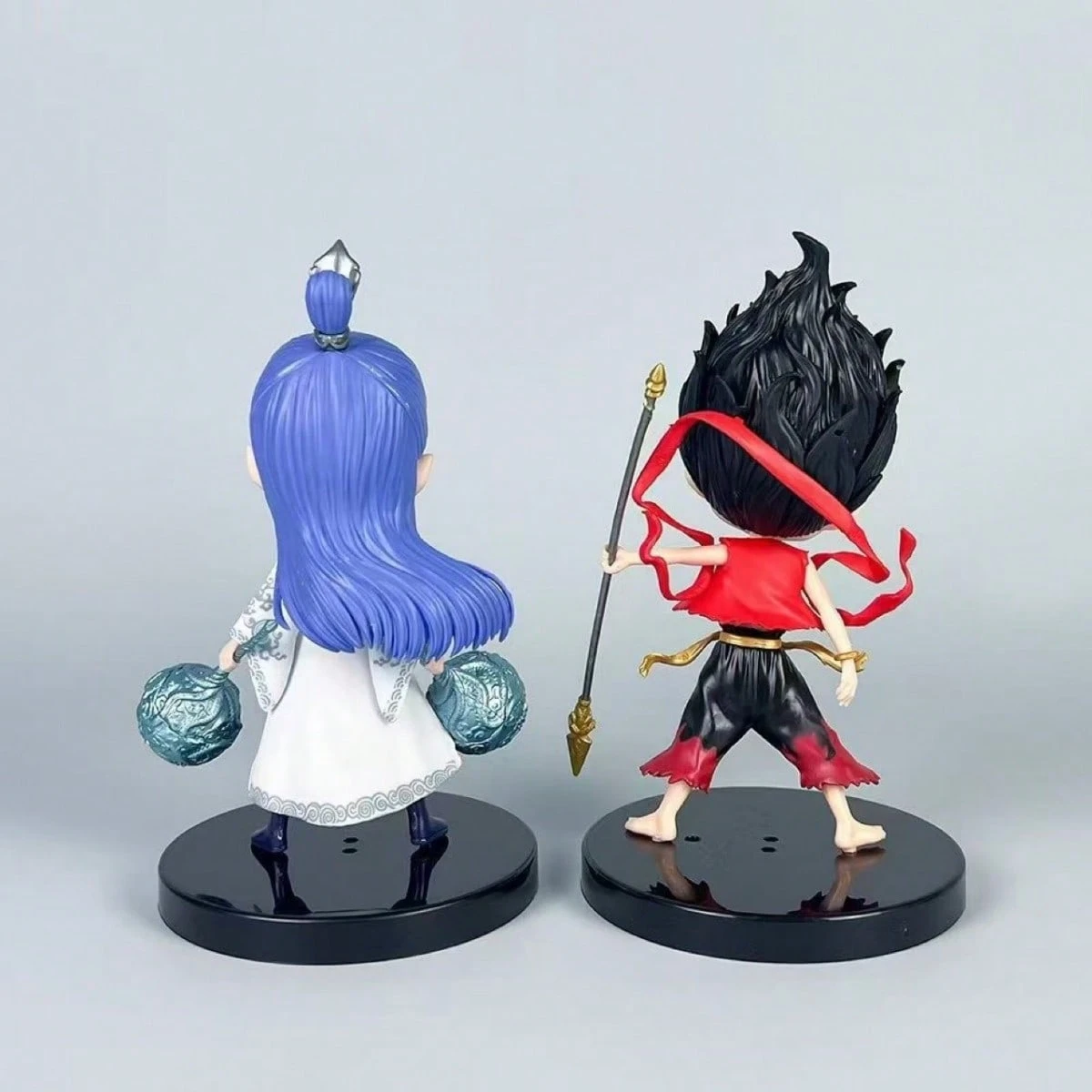 1pc Nezha Action Figure From The Animation Nezha Birth Of The Demon Child Cartoon Character 1pc Nezha Action Figure From The Animation Nezha Birth Of The Demon Child Cartoon Character