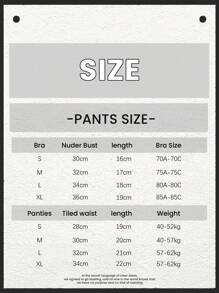 Geometric Hollow Oversized Underwear Set Comfortable High Elasticity Seamless Women's Boxer Briefs Lingerie Bra - Purple - View 7