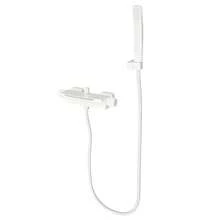 YUNRUX Shower Fitting Bathtub Fitting With Shower Faucet Bathroom Shower Fitting Bathtub Fitting Silver Waterfall Bathtub Faucet - White - View 4