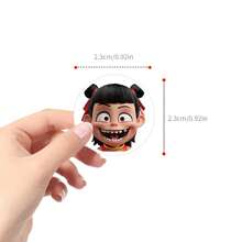 500PCS Nezha Stickers Roll Aesthetic Vinyl Stickers High Quality Stickers Decals Scrapbook,Journaling,Laptop,Bumper,Skateboard,Water Bottles,Computer,Phone Stickers Can Bring A Lot Of Fun To Your Life,Perfect Gifts For Adults&Kids