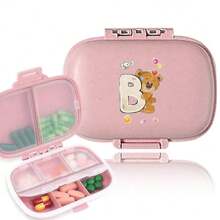 Filcowe wiszące torby do przechowywania na sofę i stolik nocny, projekt z otwartą pokrywą, organizer oszczędzający miejsce na niezbędne rzeczy, telefon, pilot, chusteczki - idealny do wystroju domu i łatwego dostępu, otwarte pojemniki do przechowywania do organizacji domu, torba na leki, przenośny zestaw pierwszej pomocy, urocze etui na tabletki, wakacje, podróże, kemping, organizer na tabletki - Różowy - Zobacz 21