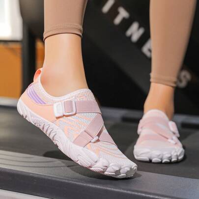 Zapatos acuáticos/zapatos de buceo/zapatos de agua/zapatos de cinco dedos para parejas para playa, senderismo, fitness, natación, deportes acuáticos al aire libre