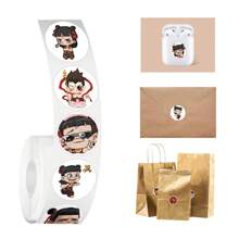 500PCS Nezha Stickers Roll Aesthetic Vinyl Stickers High Quality Stickers Decals Scrapbook,Journaling,Laptop,Bumper,Skateboard,Water Bottles,Computer,Phone Stickers Can Bring A Lot Of Fun To Your Life,Perfect Gifts For Adults&Kids