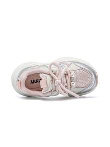 Annil Kinderschoenen Meisjes Papa Schoenen Sneakers Kleine Witte Schoenen Schoenen Lente
