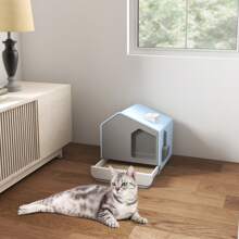 Pet Toilet - 藍色 - 查看 1