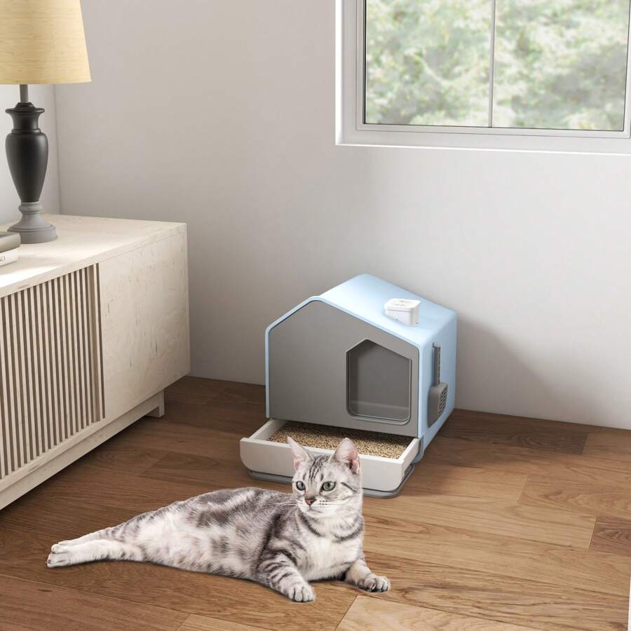 Pet Toilet - 藍色 - 查看 1