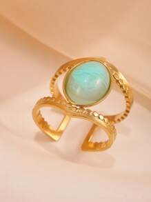 Anillos minimalistas de estilo vintage, adecuados para hombres y mujeres, se pueden usar en cualquier ocasión