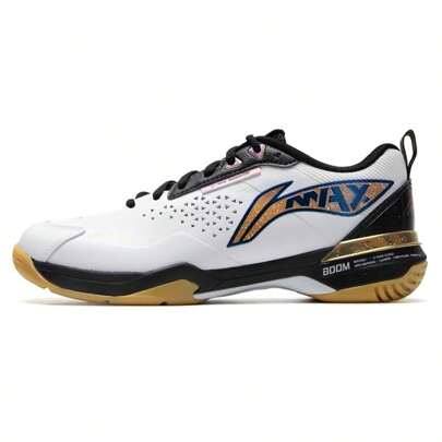 LI-NING Unisex Lightweight Breathable Badminton Shoes, Model AYAU003-2